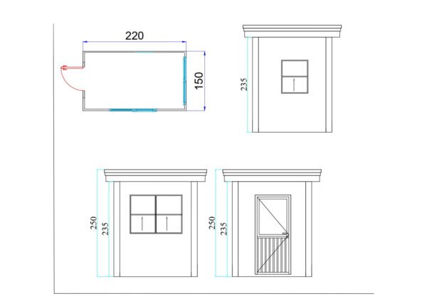 Panel Metropol 150x210 - Görsel 2