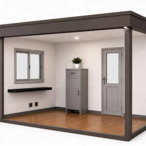 Metropol Kabin 300x400