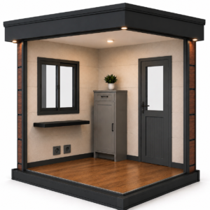 Metropol Kabin 220x220