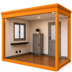Metropol Kabin 200x250
