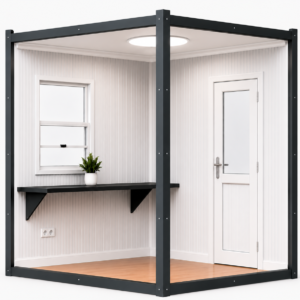 Bekçi Kabini 200×300 Antrasit