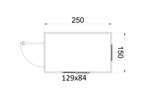 Panel Metropol 150x250 - Görsel 2