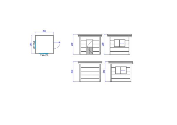 Metropol Kabin 250x250 - Görsel 2