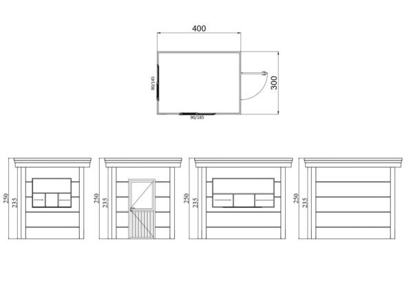 Metropol Kabin 300x400 - Görsel 2