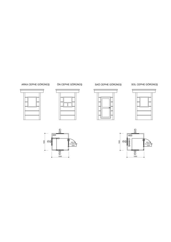Metropol Kabin 150x150 - Görsel 2