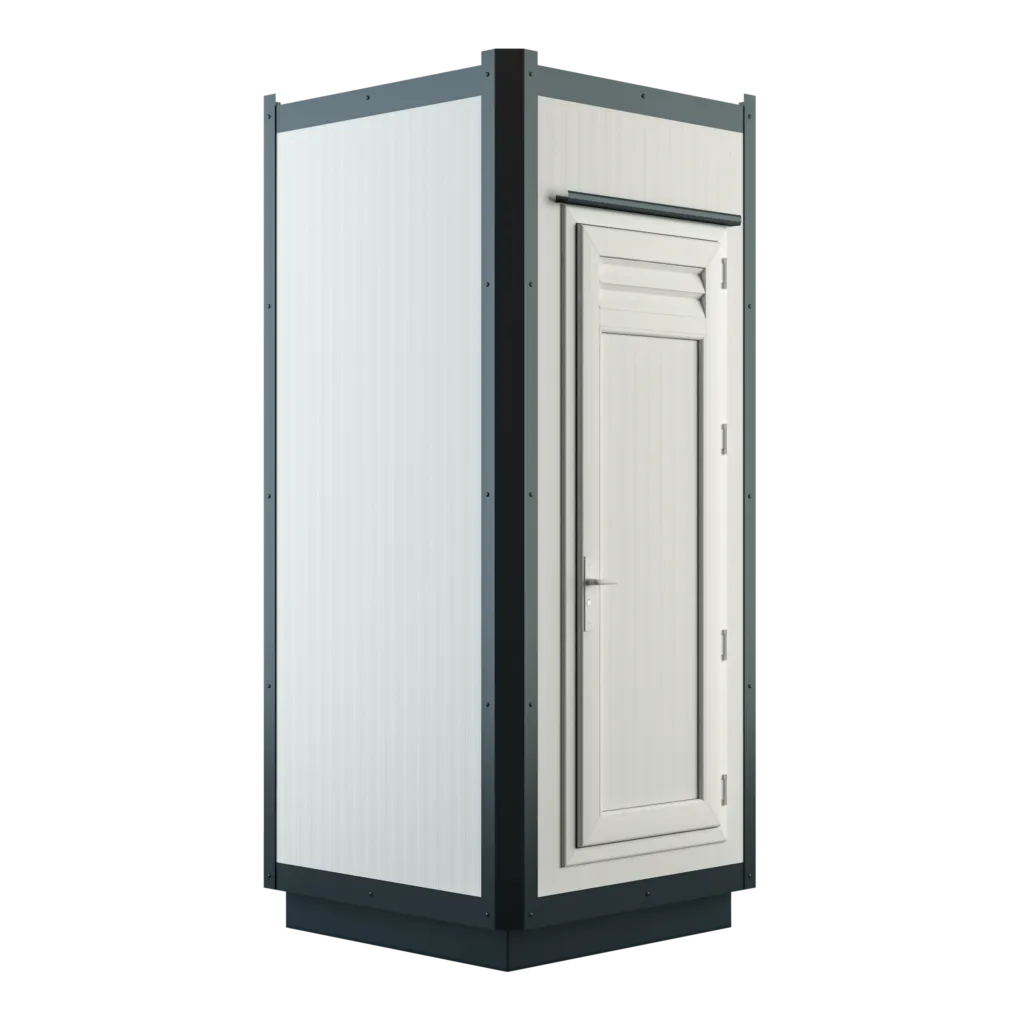 Seyyar tuvalet kabini