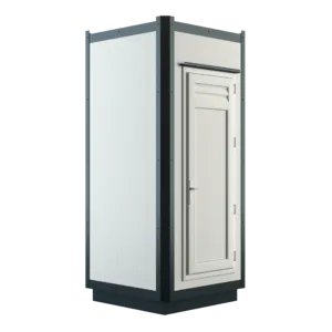 Seyyar tuvalet kabini