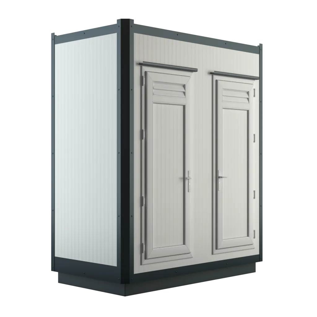 seyyar tuvalet kabin