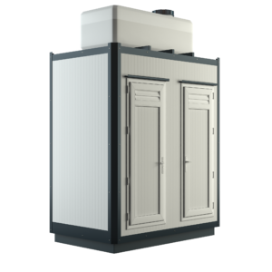 Wc-Duş Depo Kabini 130x210