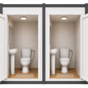 Wc-Duş Kabini 115x210