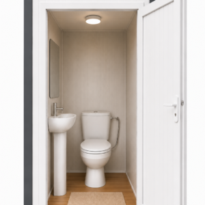 Wc-Duş Kabini 110x110