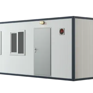 300X700 Tek Odalı Full Yaşam Konteyner