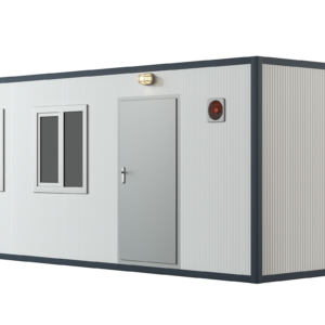 300X700 Çift Odalı Yaşam Konteyner