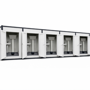 Seyyar Tuvalet Kabini Wc-Duş 115x600