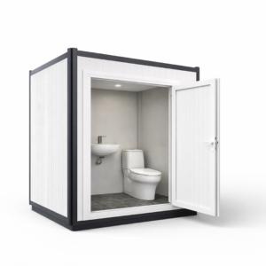 Seyyar Tuvalet Kabini Wc-Duş 210x210