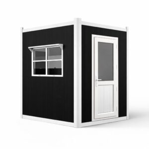 Güvenlik Kabini 150×210 Antrasit