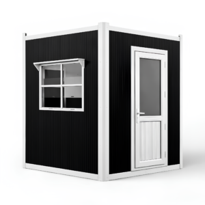 Bekçi Kabini 210×210 Antrasit