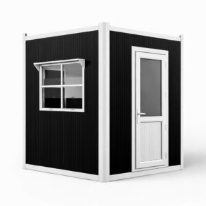 Bekçi Kabini 240×240 Antrasit