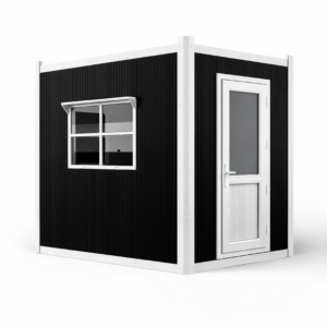 Bekçi Kabini 200×300 Antrasit