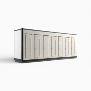 Seyyar Tuvalet Kabini Wc-Duş 115x700