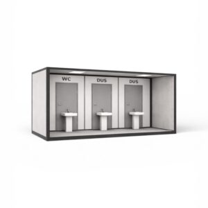 Wc Duş Konteyner