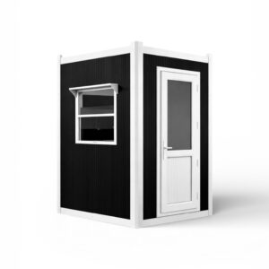 Güvenlik Kabini 150×150 Antrasit