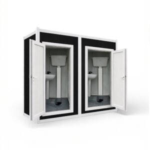 Wc-Duş Kabini 115×210 Antrasit