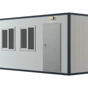 300X700 Çift Odalı Full Yaşam Konteyner