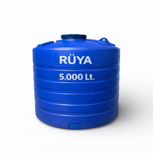 5000 Litre Dikey Su Deposu