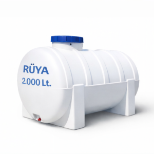 2000 Litre Yatay Su Deposu