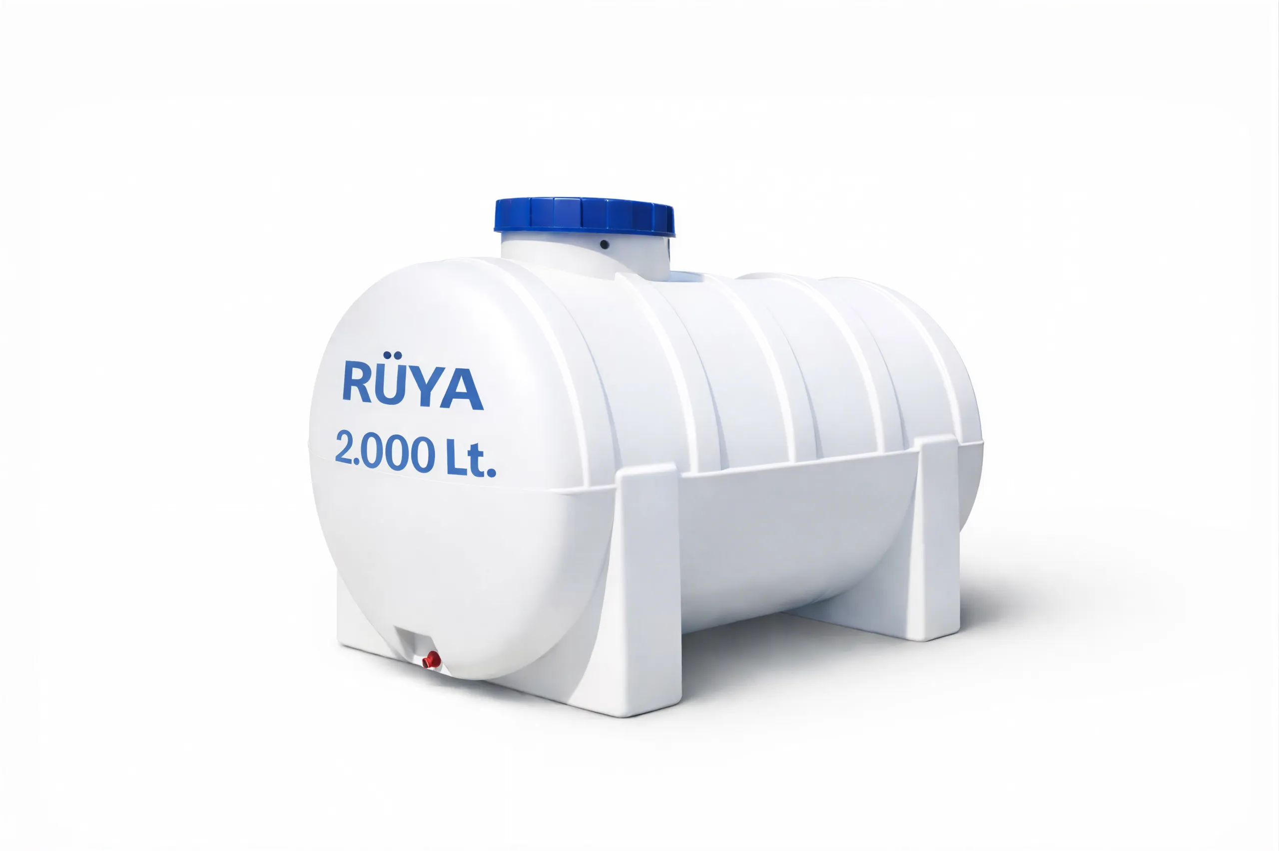 2000 Litre Yatay Su Deposu