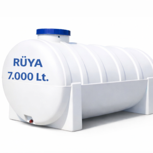 7000 Litre Yatay Su Deposu