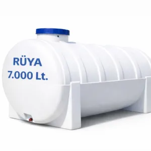 7000 Litre Yatay Su Deposu