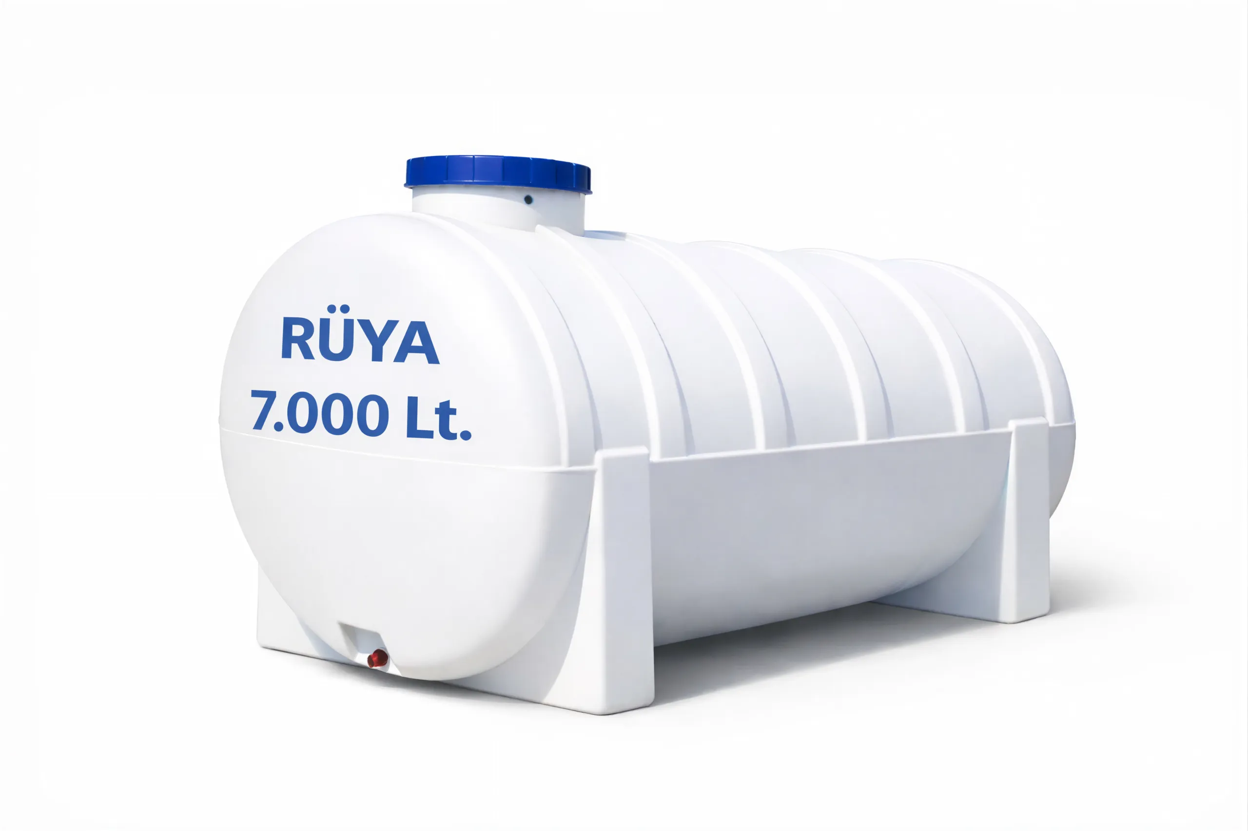 7000 Litre Yatay Su Deposu