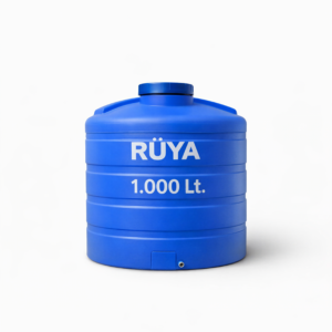 1000 Litre Dikey Su Deposu