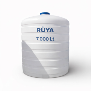 7000 Litre Dikey Su Deposu