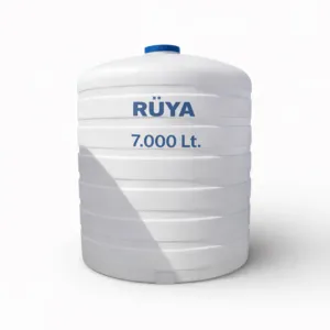 7000 Litre Dikey Su Deposu