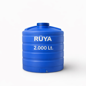 2000 Litre Dikey Su Deposu