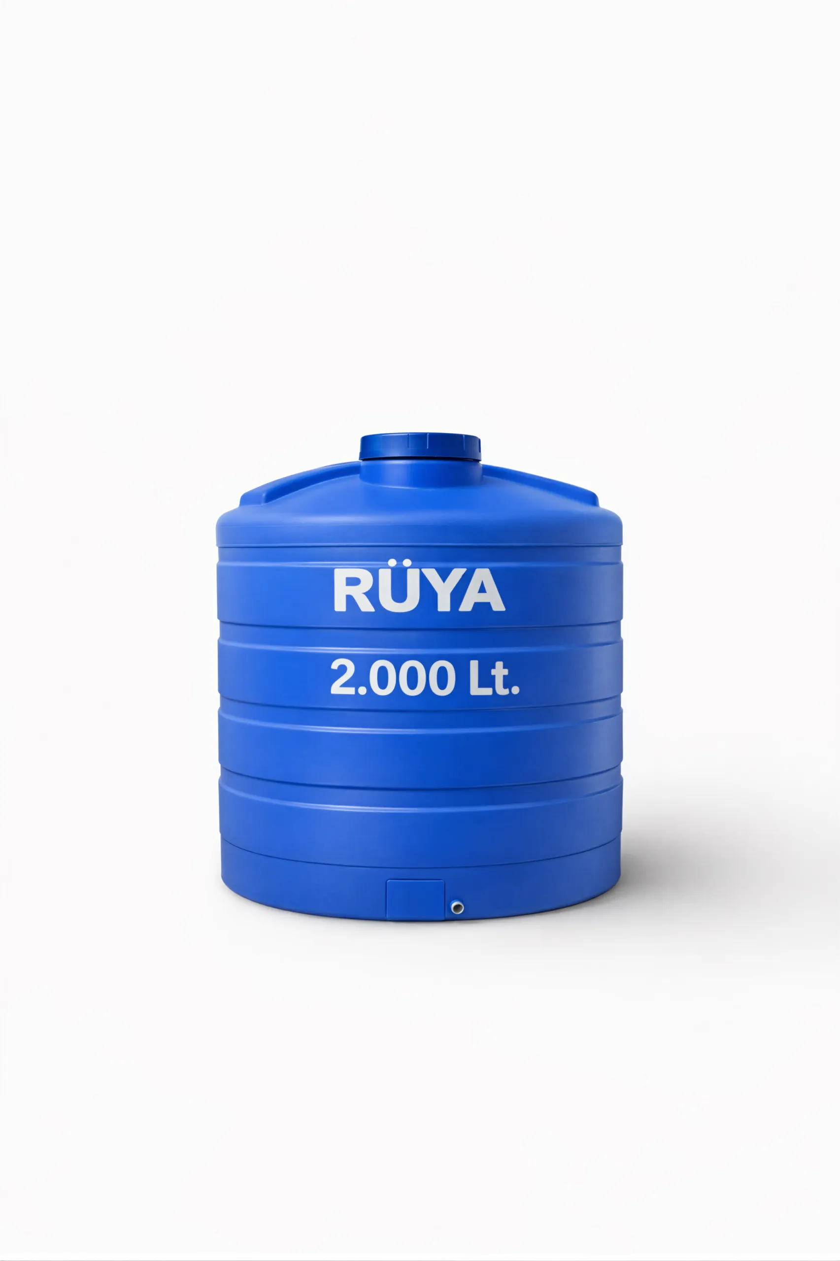 2000 Litre Dikey Su Deposu