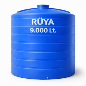 9000 litre Dikey Su Deposu