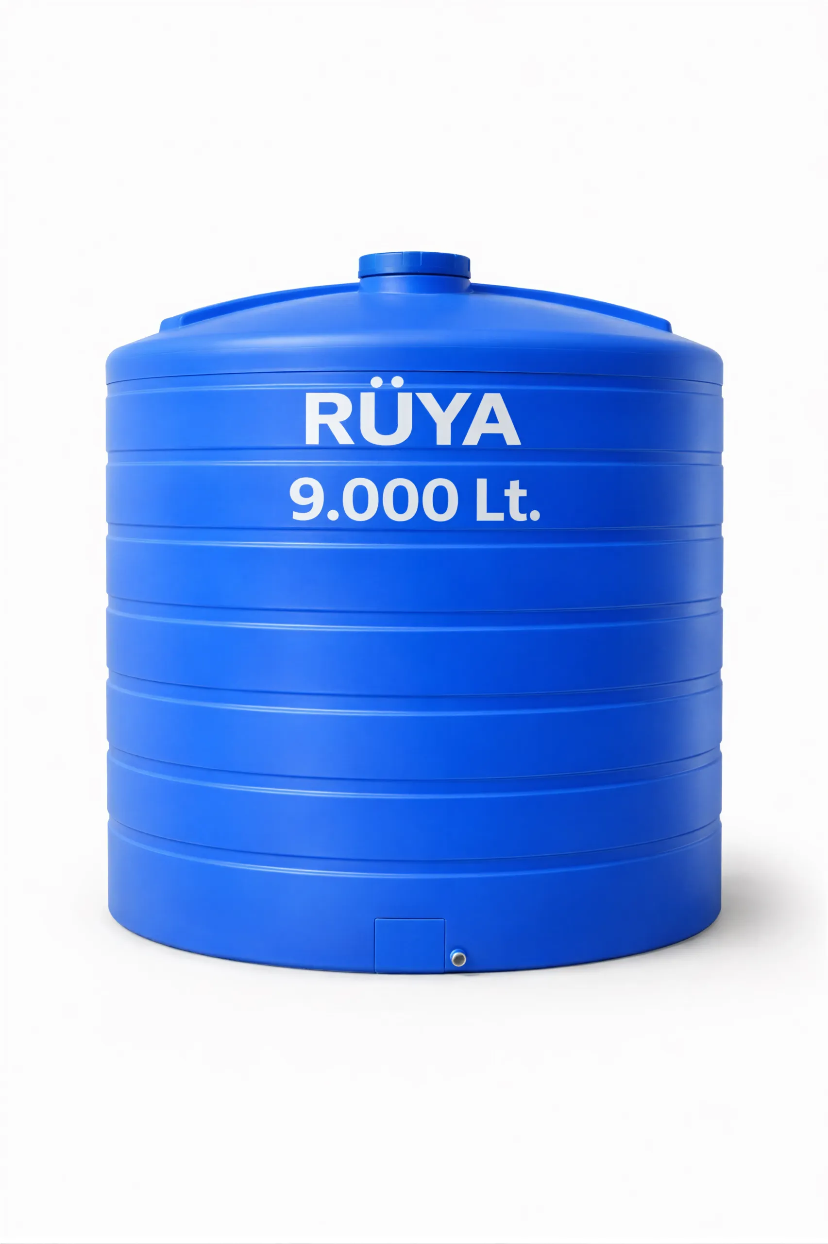 9000 litre Dikey Su Deposu