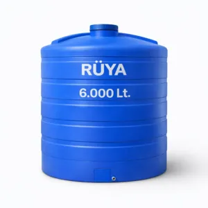 6000 Litre Dikey Su Deposu