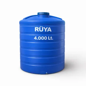 4000 Litre Dikey Su Deposu