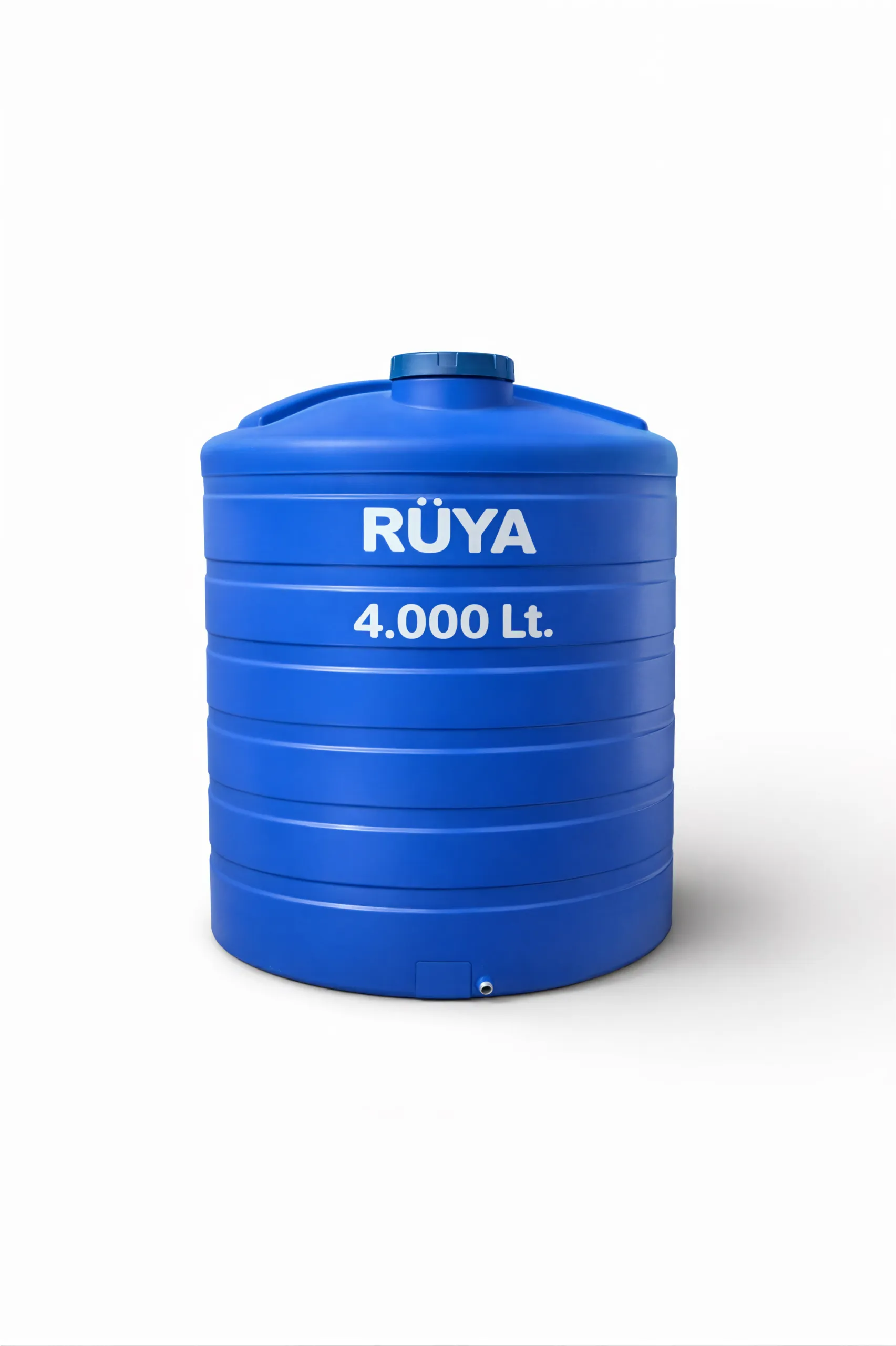 4000 Litre Dikey Su Deposu