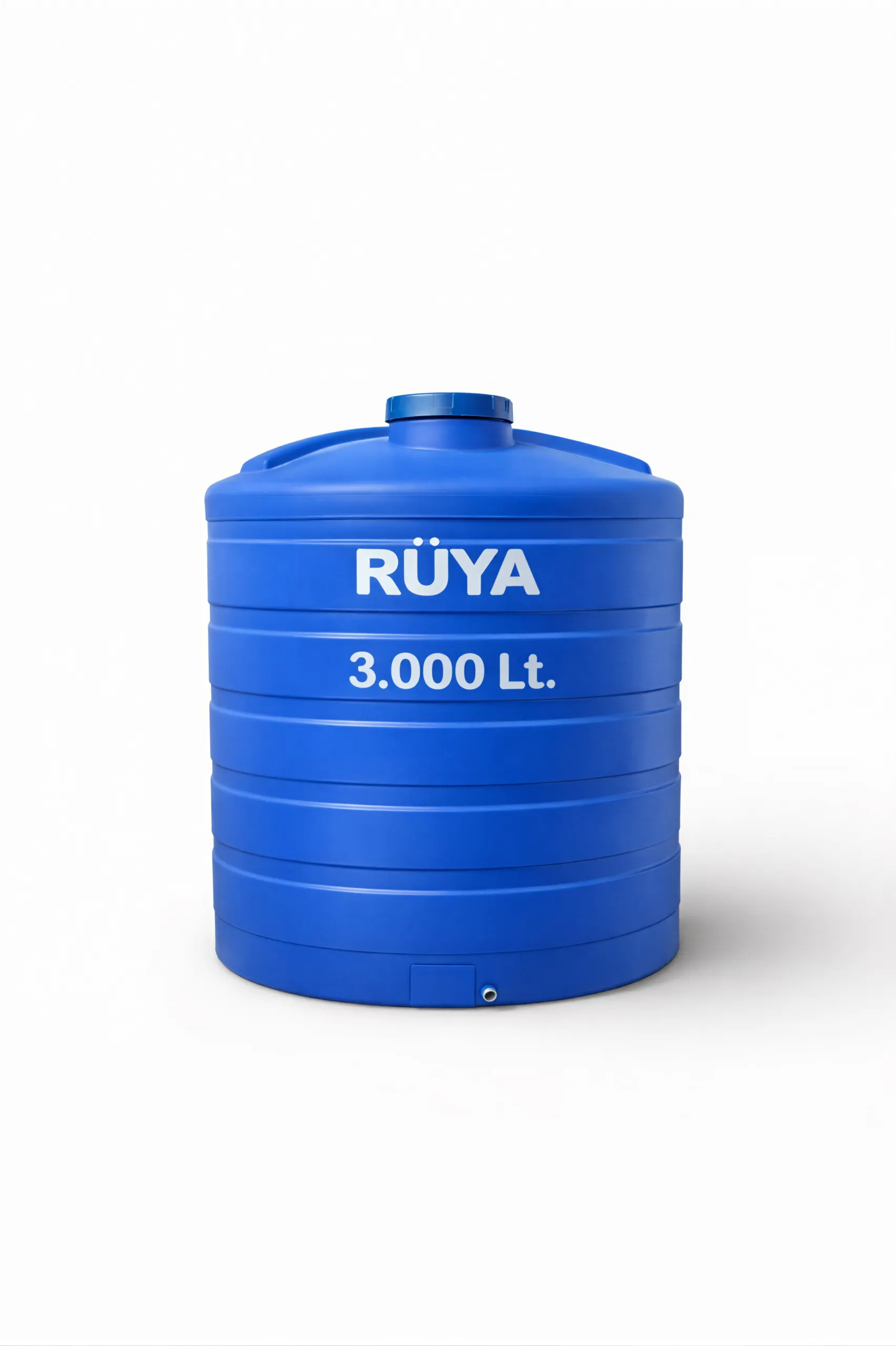 3000 Litre Dikey Su Deposu