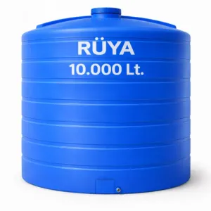 10.000 Litre Dikey Su Deposu