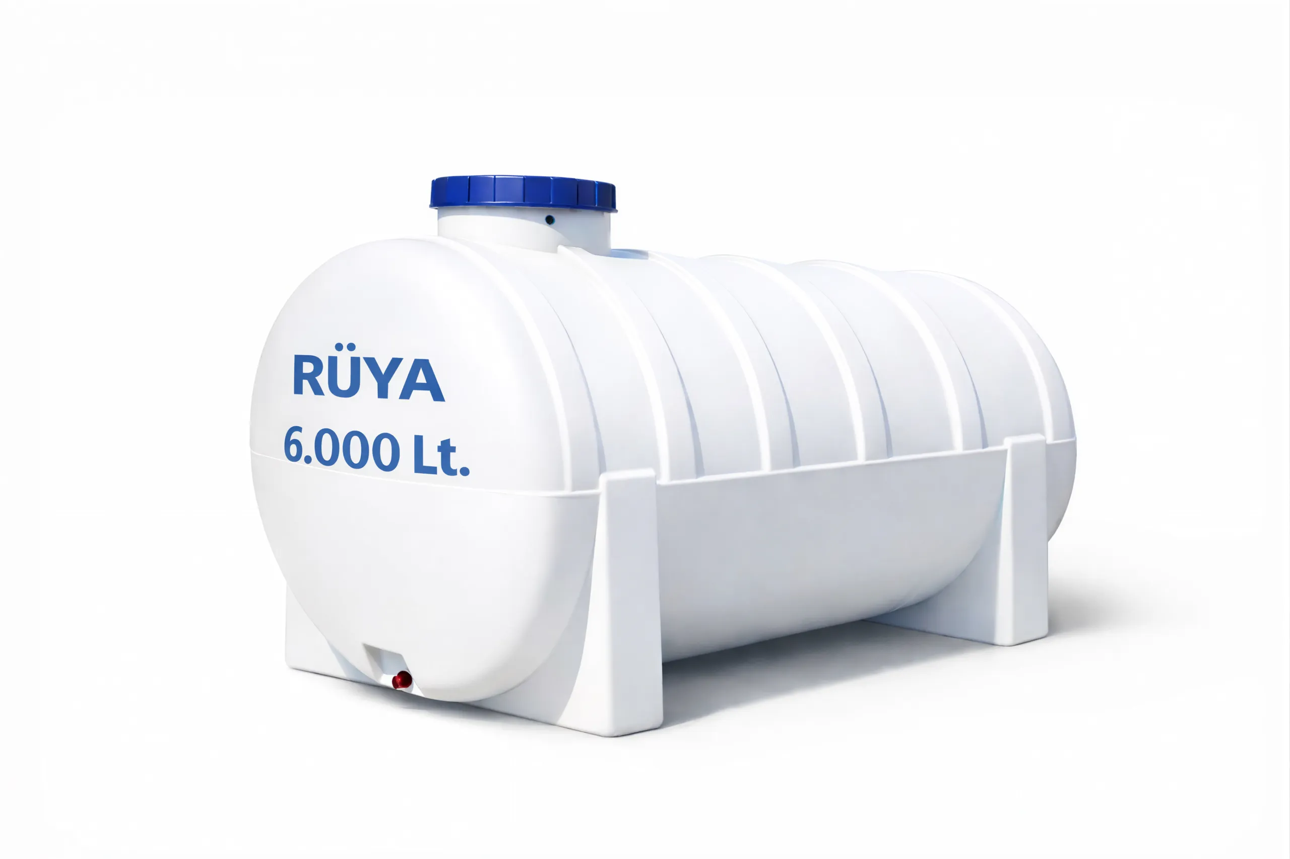 6000 Litre Yatay Su Deposu
