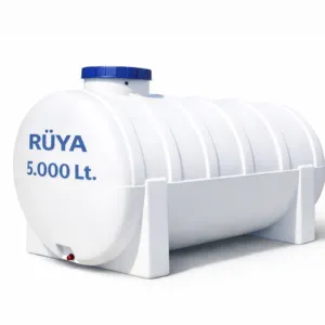 5000 Litre Yatay Su Deposu