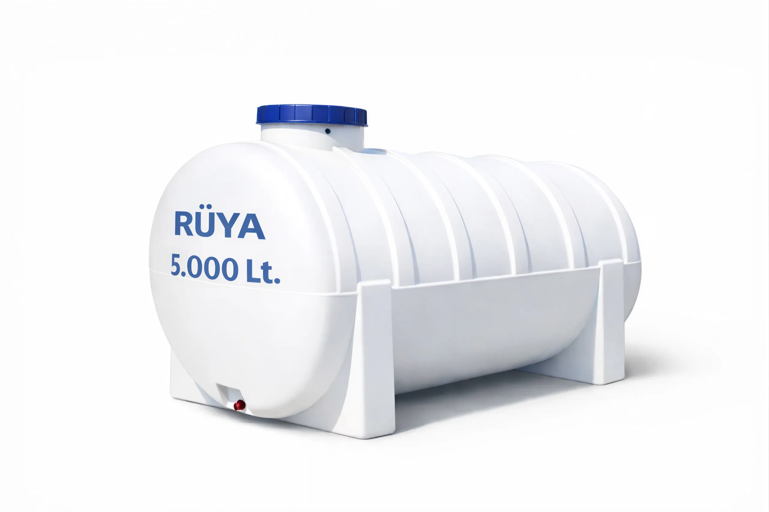 5000 Litre Yatay Su Deposu