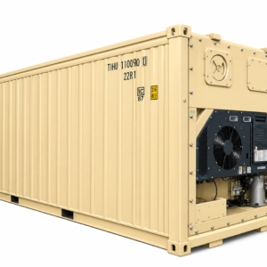 20FT Sıfır Reefer Yük Konteyneri Soğutuculu